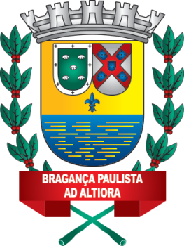 Marca d'água Brasão de Bragança Paulista